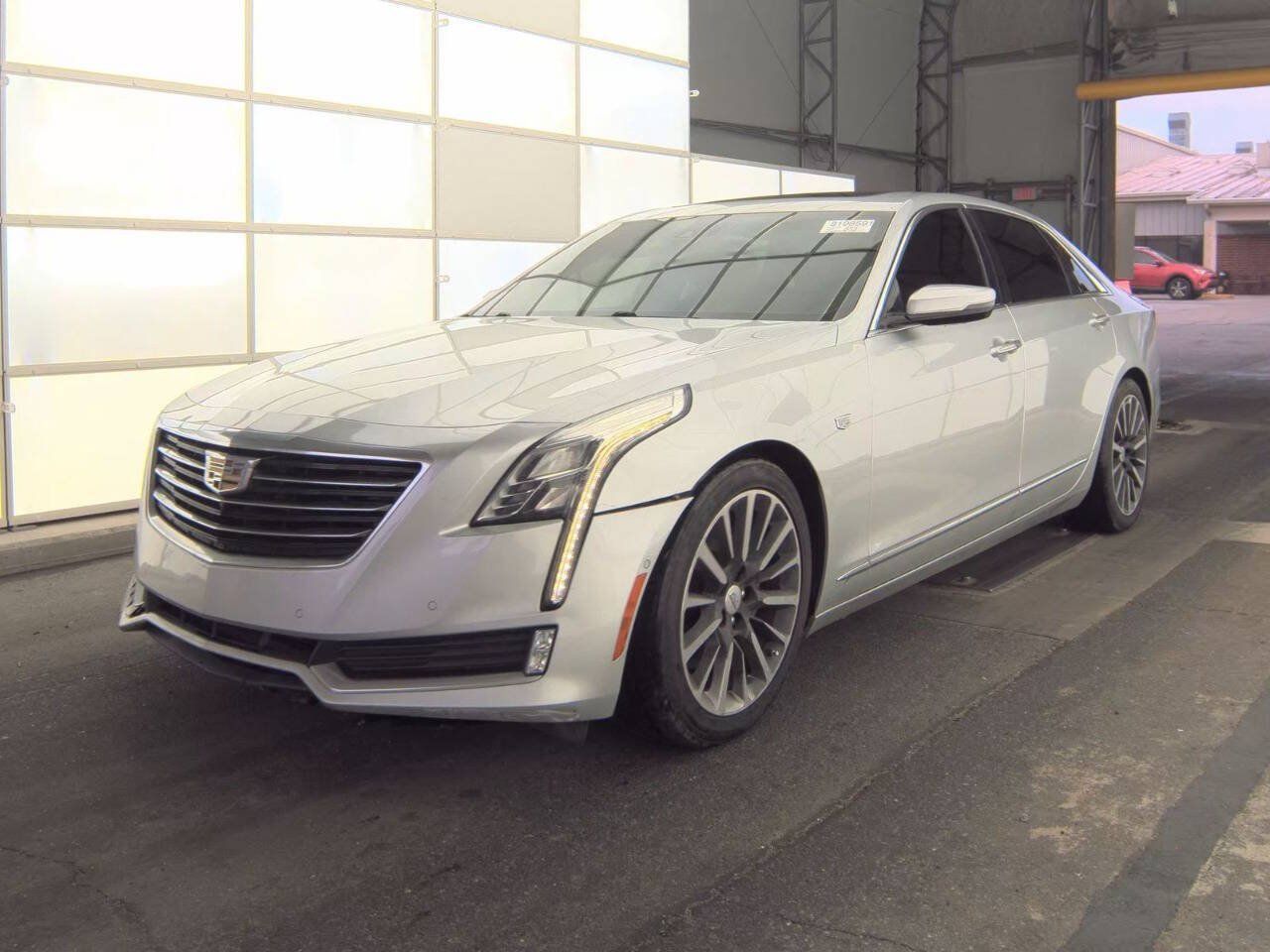Used 2017 Cadillac CT6 Luxury AWD/4WD image 1