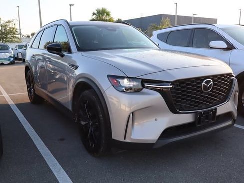 Used 2025 MAZDA CX-90 3.3 Turbo w/ Premium Sport Pkg AWD/4WD image 1