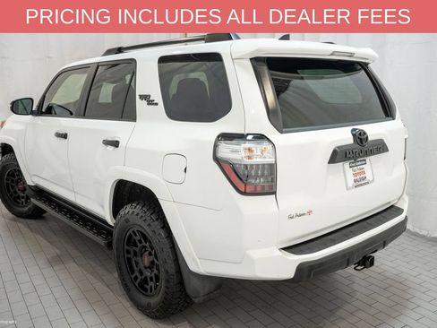 Used 2021 Toyota 4Runner TRD Off-Road Premium w/ Moonroof Package AWD/4WD image 3