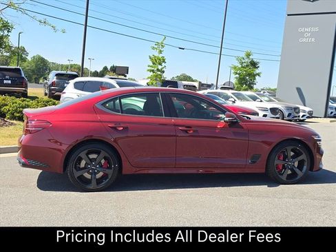 New 2026 Genesis G70 3.3T Sport Prestige RWD image 2