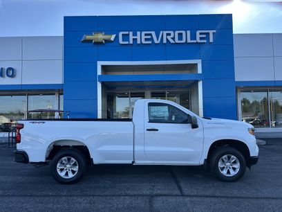 New 2026 Chevrolet Silverado 1500 W/T w/ WT Value Package