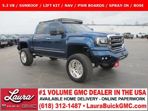 Used 2016 GMC Sierra 1500 SLT image 1