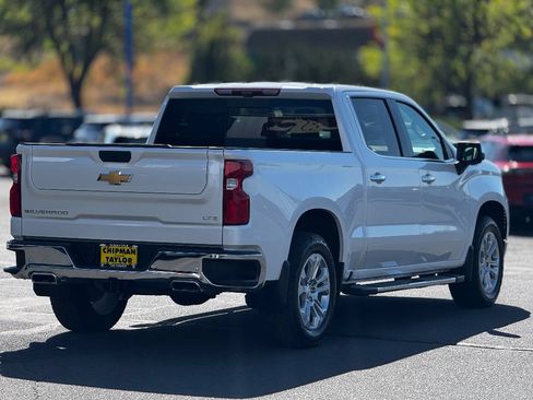 Used 2025 Chevrolet Silverado 1500 LTZ w/ LTZ Premium Package AWD/4WD image 20