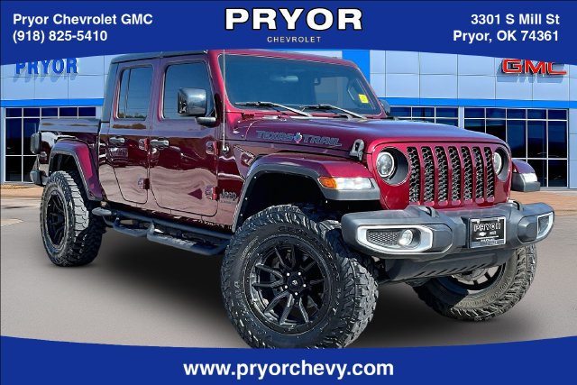 Used 2021 Jeep Gladiator Sport AWD/4WD image 1