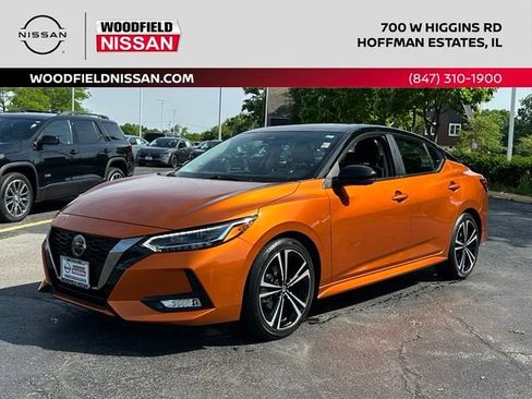 Certified 2023 Nissan Sentra SR w/ SR Premium Package FWD image 1