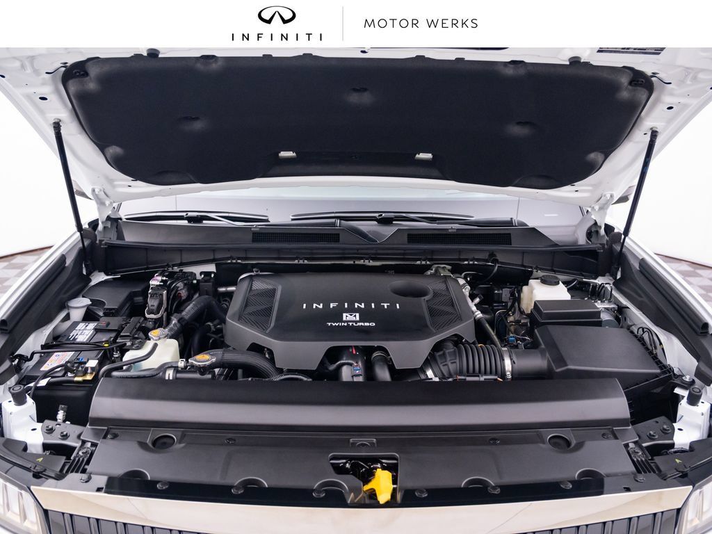 New 2027 INFINITI QX80 Autograph w/ Premium Cargo Package AWD/4WD image 34