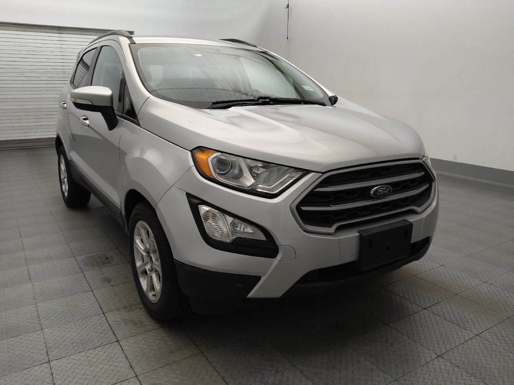 Used 2019 Ford EcoSport SE w/ SE Convenience Package FWD image 13