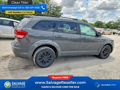 Used 2020 Dodge Journey SE w/ SE Popular Equipment Group FWD image 4