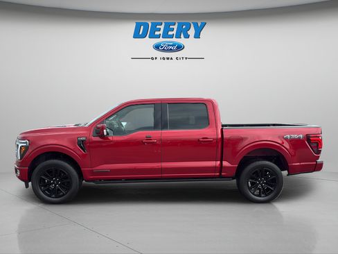 Certified 2025 Ford F150 Platinum w/ Equipment Group 702A High AWD/4WD image 6