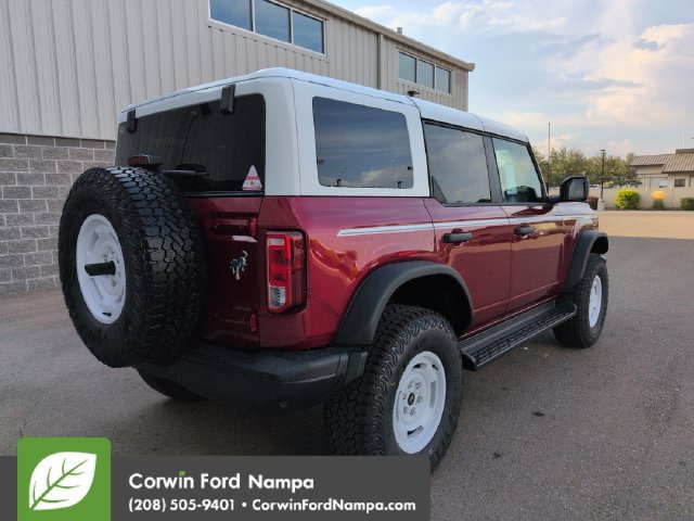 New 2026 Ford Bronco Heritage Edition AWD/4WD image 3