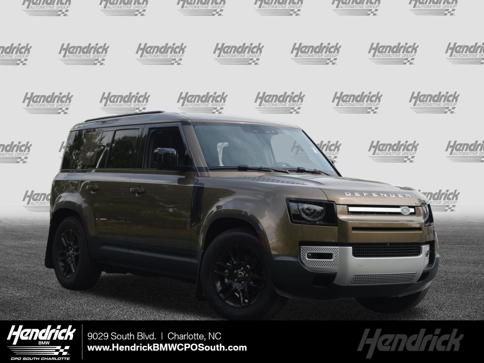 Used 2025 Land Rover Defender 110 S AWD/4WD image 1