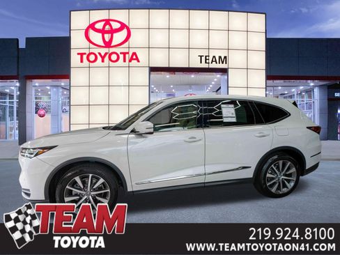 Used 2026 Acura MDX SH-AWD w/ Technology Package image 1