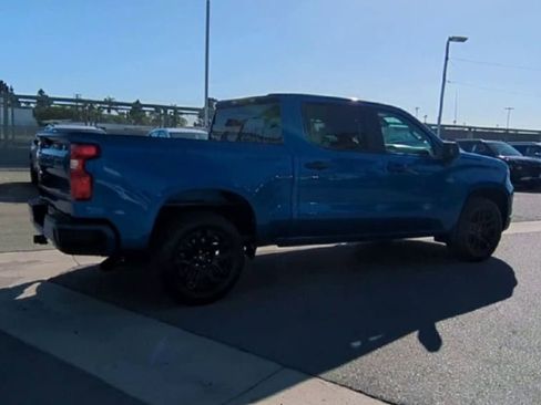 Used 2023 Chevrolet Silverado 1500 Custom w/ LPO, Dark Essentials Package image 8