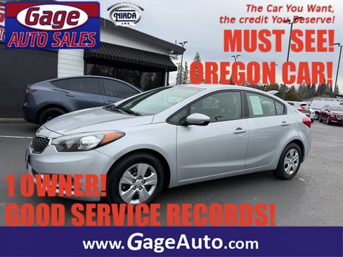 Used 2016 Kia Forte LX image 1