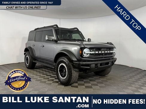 Used 2023 Ford Bronco Outer Banks w/ Sasquatch Package image 1