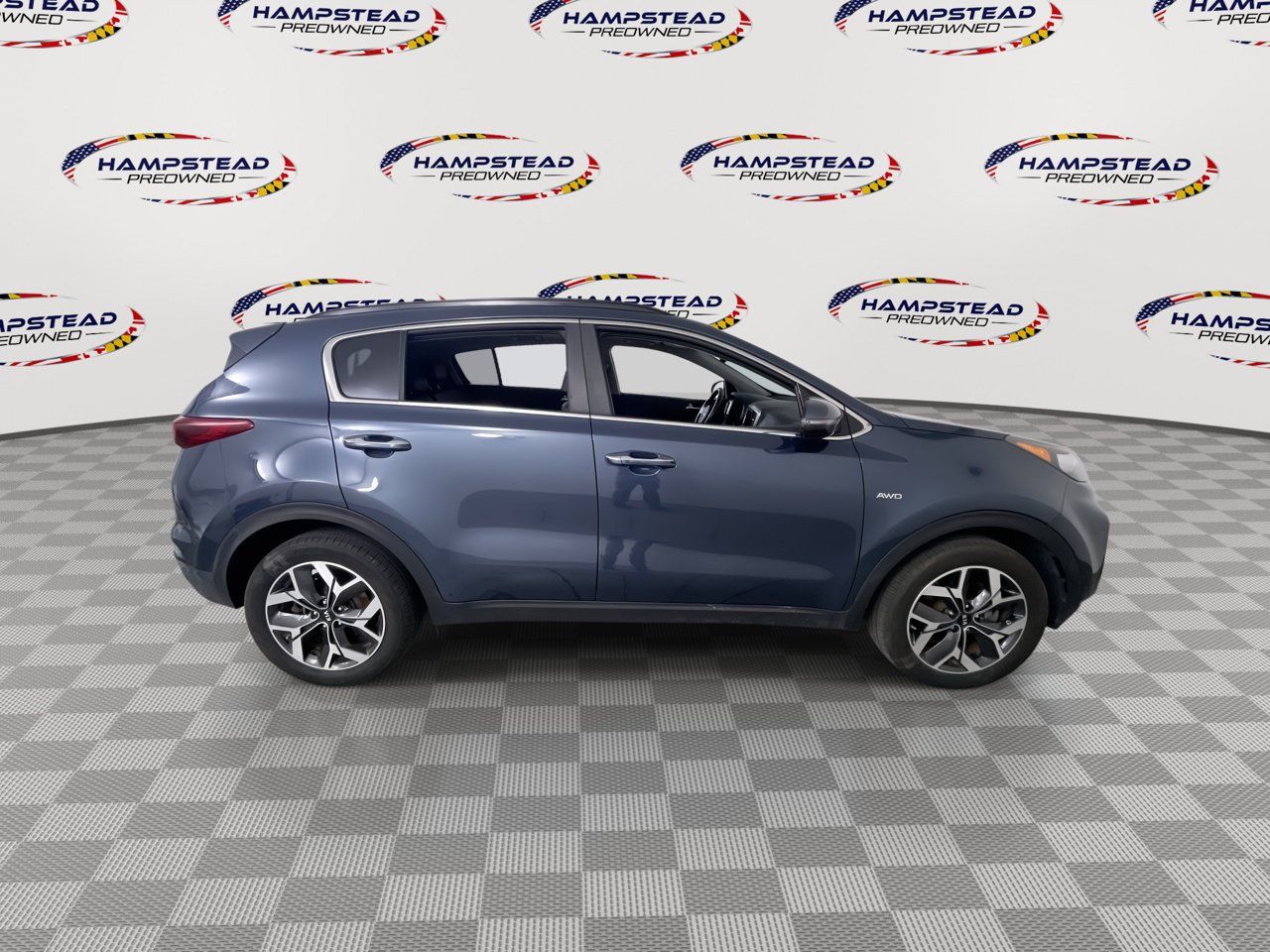Used 2020 Kia Sportage EX w/ Option Group 15 AWD/4WD image 9