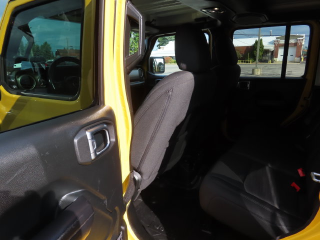 Used 2020 Jeep Wrangler Unlimited Sport S AWD/4WD image 20