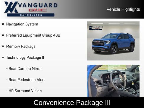 New 2026 GMC Terrain AT4 w/ Convenience Package III image 5