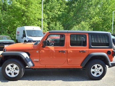 Used 2020 Jeep Wrangler Unlimited Sport S AWD/4WD image 5