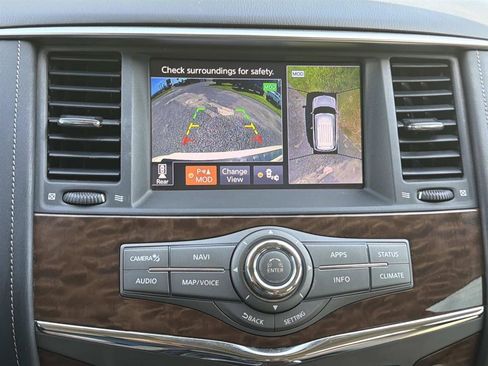 Used 2020 Nissan Armada Platinum w/ Captain's Chairs Package RWD image 26