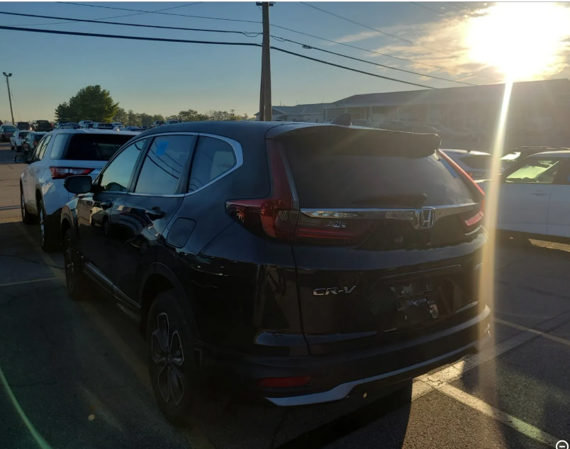 Used 2021 Honda CR-V EX-L image 3