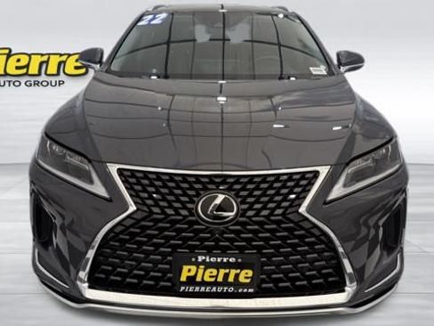 Used 2022 Lexus RX 350L Premium w/ Premium Package AWD/4WD image 10