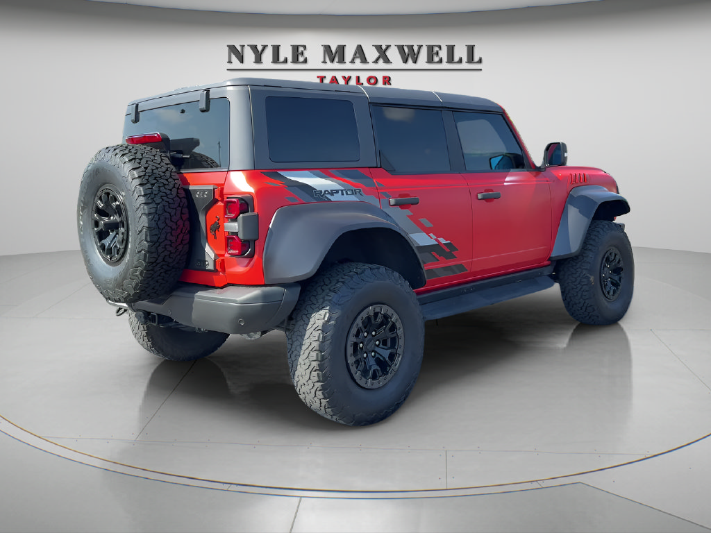 Used 2022 Ford Bronco Raptor AWD/4WD image 5