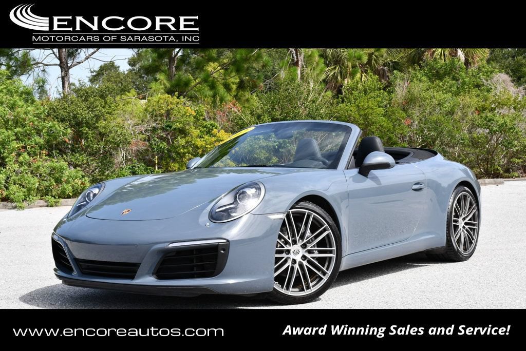 Used 2017 Porsche 911 Carrera image 1