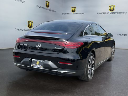 Used 2023 Mercedes-Benz EQE 350+ 4MATIC Sedan w/ Exclusive Trim Package image 5