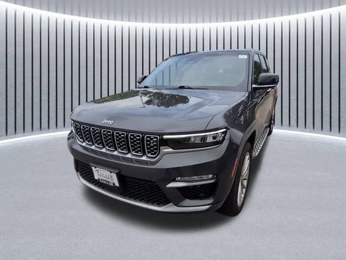Used 2022 Jeep Grand Cherokee Summit w/ Adv Protech Group IV AWD/4WD image 3