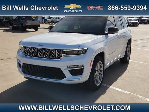 Used 2023 Jeep Grand Cherokee Summit image 1