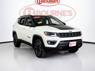 Used 2020 Jeep Compass Trailhawk w/ Cold Weather Group AWD/4WD video 1