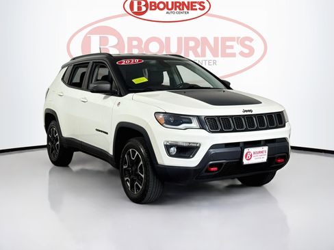 Used 2020 Jeep Compass Trailhawk w/ Cold Weather Group AWD/4WD image 1