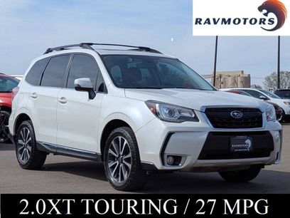 Used 2018 Subaru Forester 2.0XT Touring
