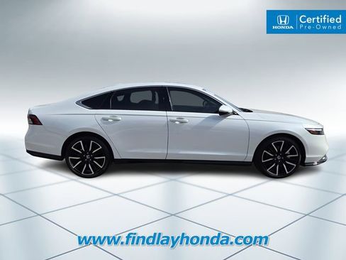 Certified 2025 Honda Accord Touring image 3