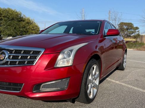 Used 2014 Cadillac ATS Luxury w/ Sun And Sound Package AWD/4WD image 8