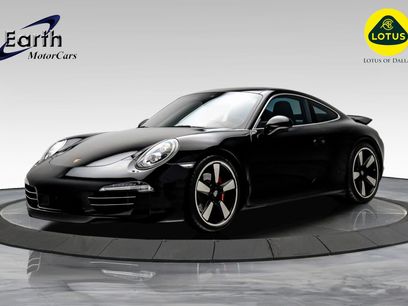 Used 2014 Porsche 911 50th Anniversary Edition