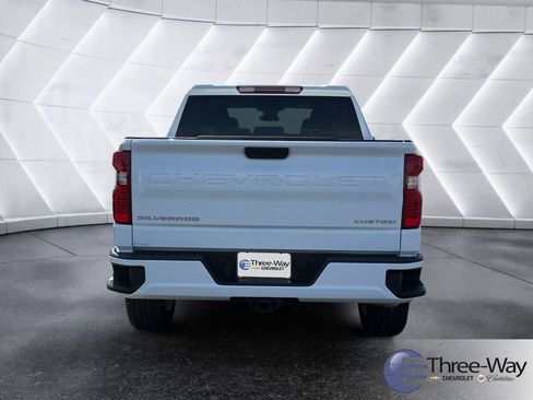 Certified 2023 Chevrolet Silverado 1500 Custom RWD image 4