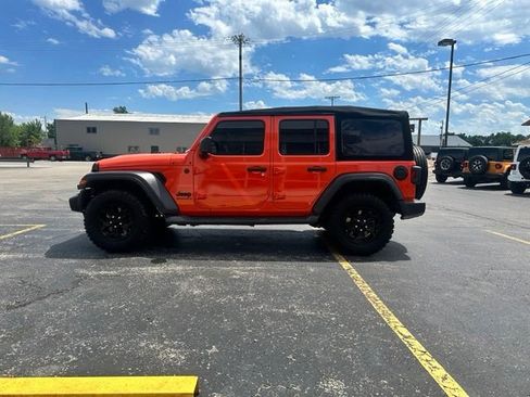 Used 2023 Jeep Wrangler Unlimited Sport AWD/4WD image 6