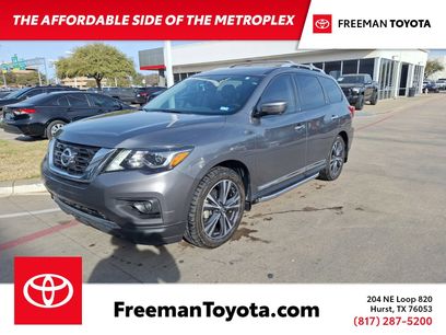 Used 2020 Nissan Pathfinder Platinum