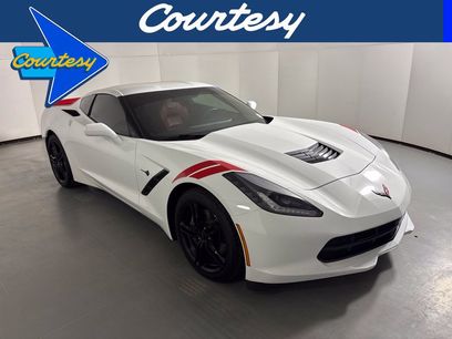 Certified 2017 Chevrolet Corvette Stingray Coupe w/ Carbon Flash Badge Package