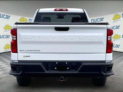 Used 2024 Chevrolet Silverado 1500 W/T w/ WT Value Package image 5