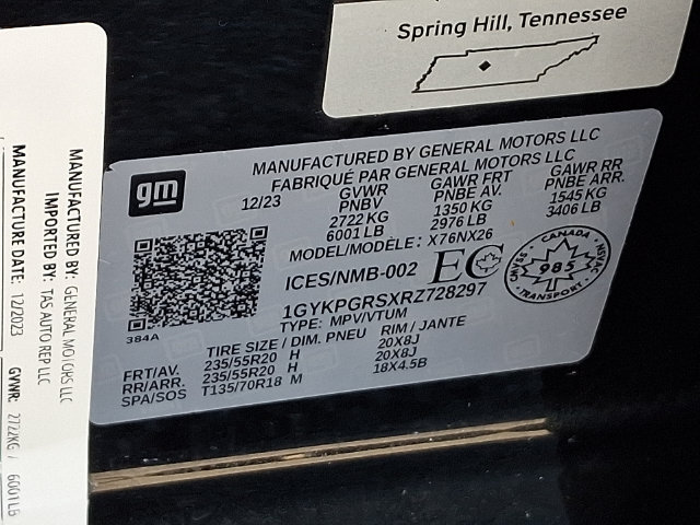 Used 2024 Cadillac XT6 Sport AWD/4WD image 30