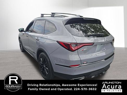 Used 2025 Acura MDX A-Spec AWD/4WD image 2