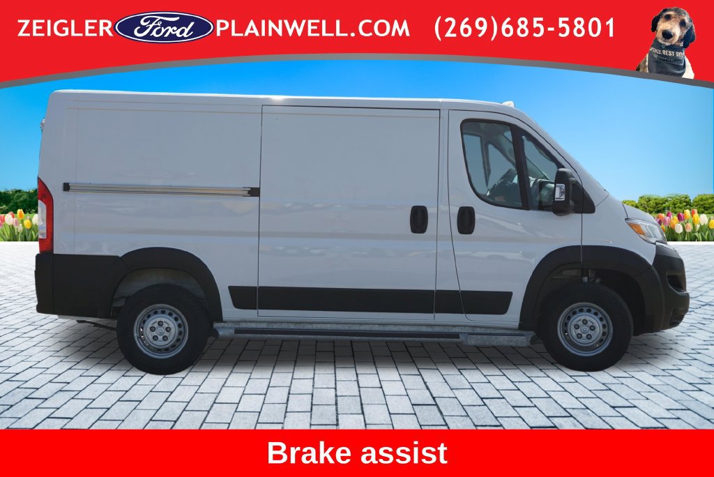 Used 2025 RAM ProMaster 2500 w/ U-Haul Equipment Group FWD image 6