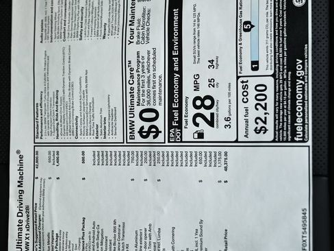 New 2026 BMW X1 xDrive28i w/ Convenience Package AWD/4WD image 23