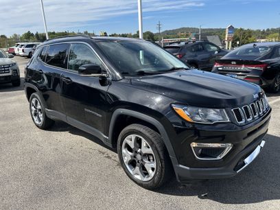 Used 2021 Jeep Compass Limited w/ Elite Interior Group