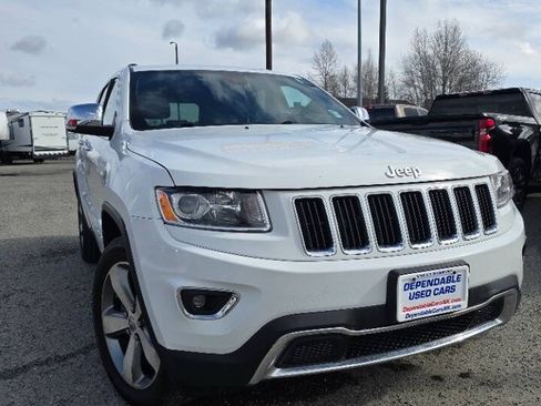 Used 2014 Jeep Grand Cherokee Limited AWD/4WD image 1