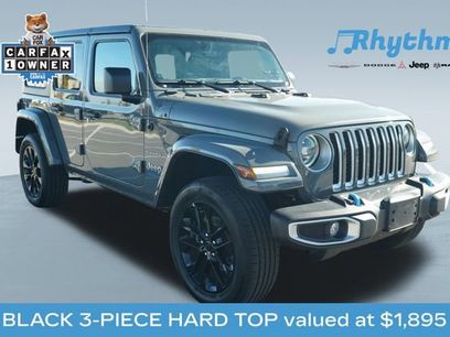 Used 2023 Jeep Wrangler Unlimited Sahara