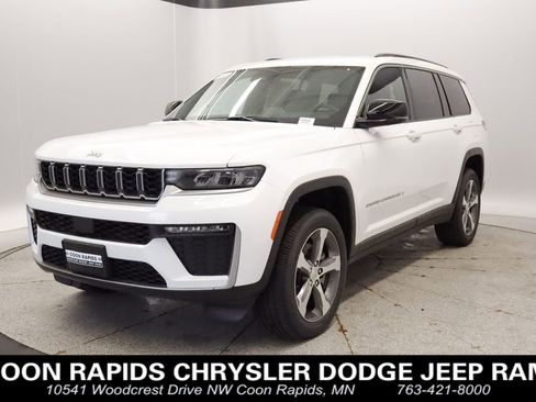 New 2026 Jeep Grand Cherokee L Limited w/ Trailer Tow Package AWD/4WD image 1